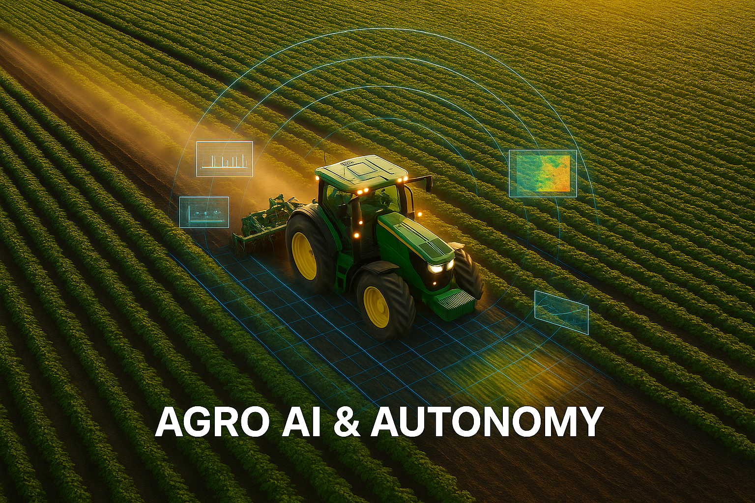 Agro AI & Autonomy