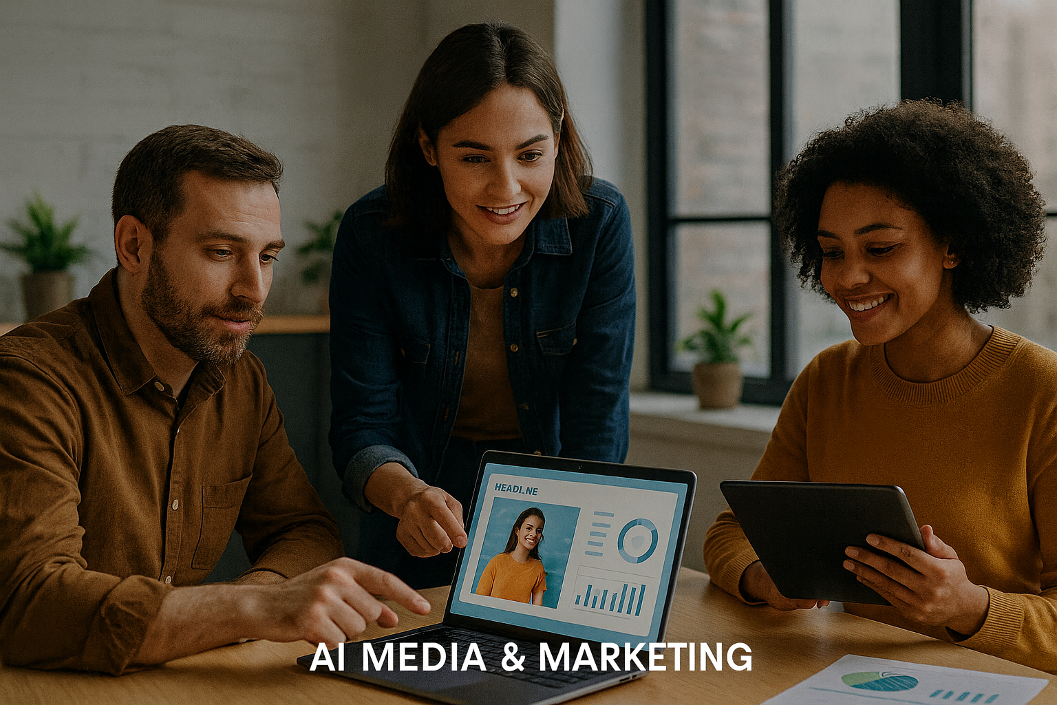 AI Media & Marketing