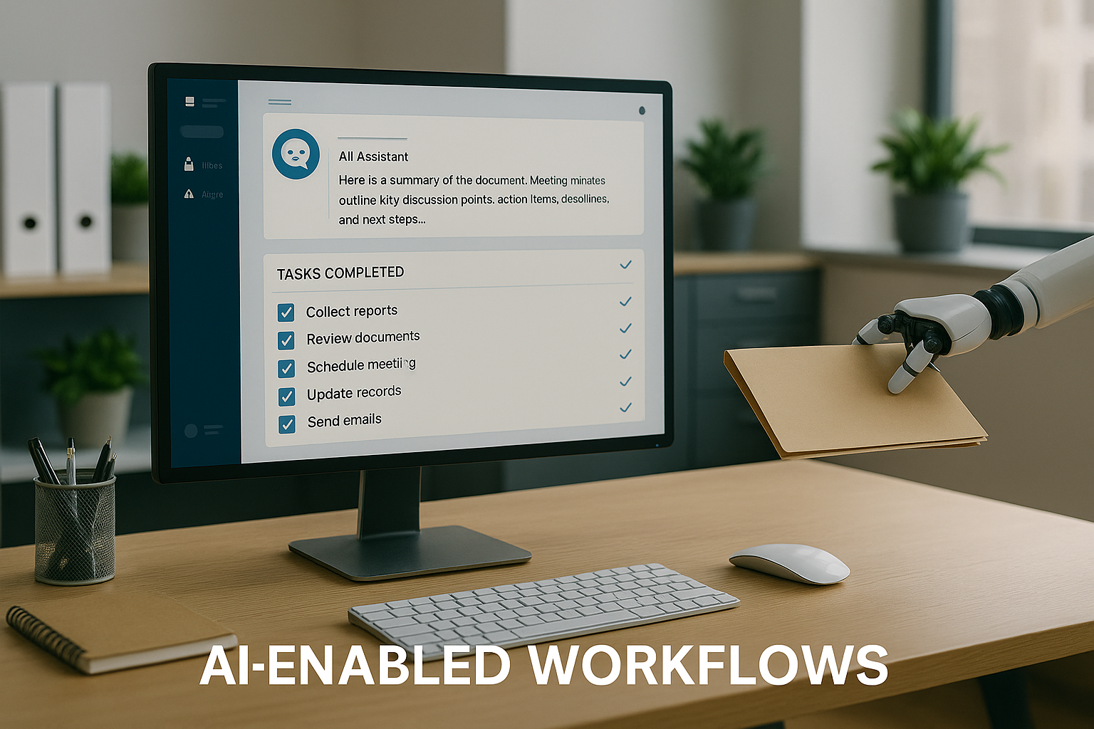 AI-Enabled Workflows